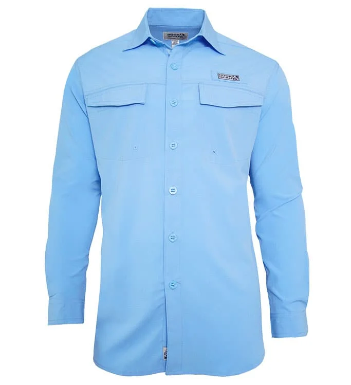 Men's Coastline L/S UV Vented Fishing Shirt