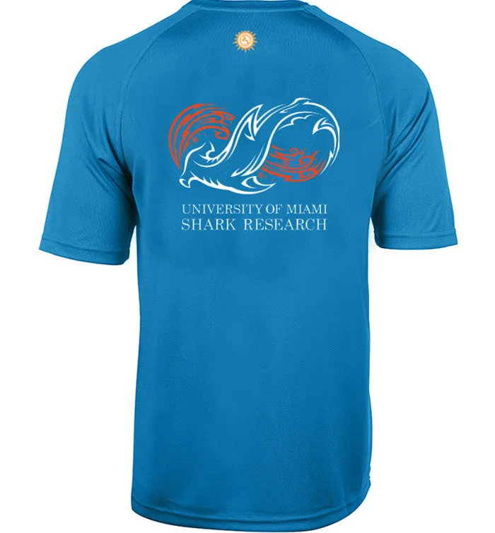 Men's Univ. of Miami Seamount S/S Shirt