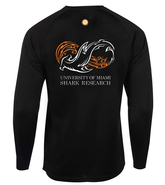 Men's Univ. of Miami Seamount L/S Shirt