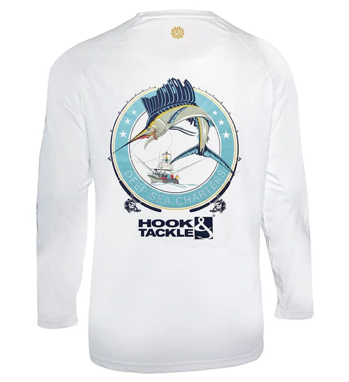 Men's Sail Fishing L/S UV Fishing Shirt