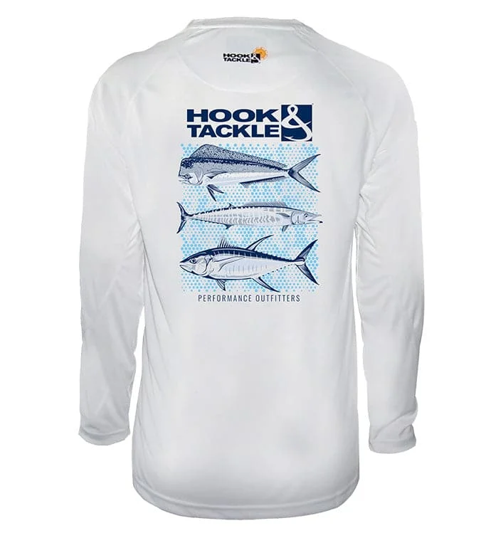 Men's Three's Company L/S UV Fishing Shirt