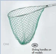 Mid Lakes Retractable Landing Net 29x33