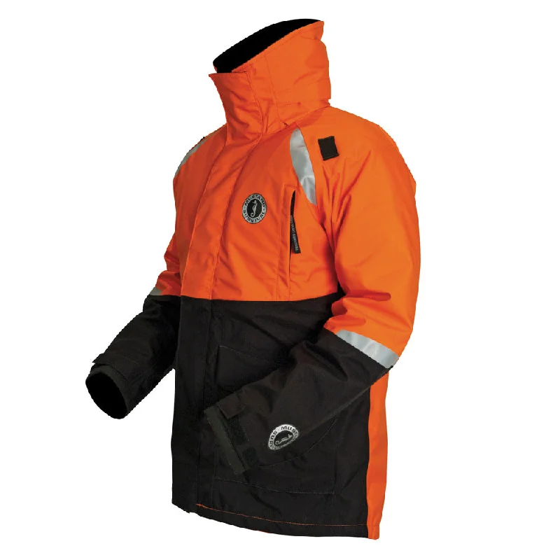 Mustang Catalyst Flotation Coat - Orange/Black - Medium [MC5446-33-M-206]