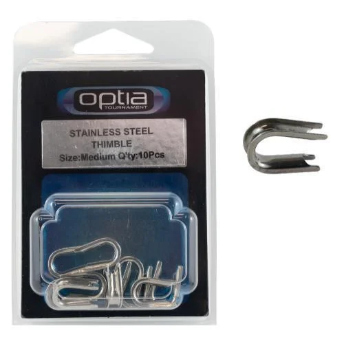 Optia Stainless Steel Thimble