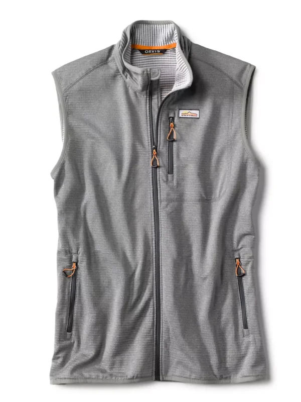 Orvis Horseshoe Hills Vest - Heather Gray