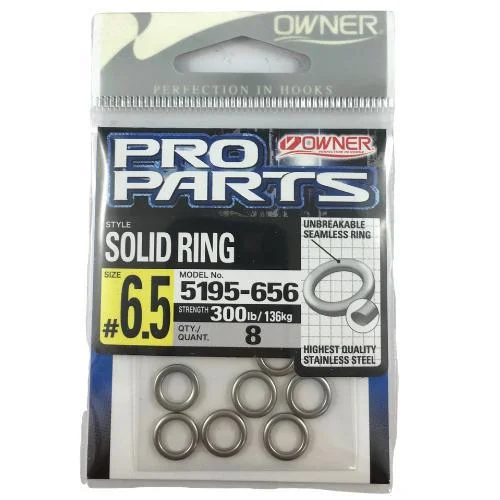 Owner P-14 Solid Rings