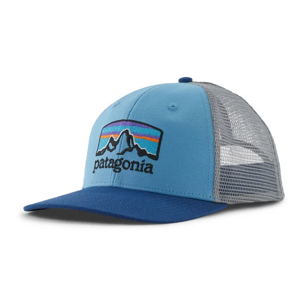 Patagonia Fitz Roy Horizons Trucker Hat - Lago Blue