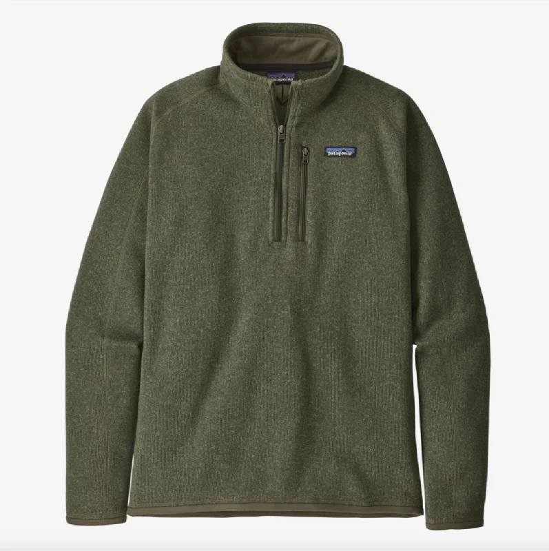 Patagonia Men's Better Sweater® 1/4-Zip Fleece - Industrial Green