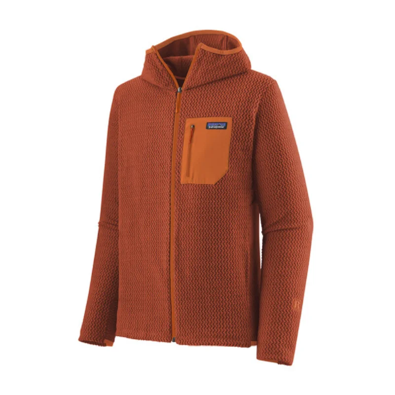 Patagonia Men's R1 Air Full-Zip Hoody - Burnished Red