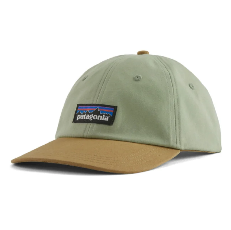 Patagonia P-6 Label Trad Cap - Salvia Green