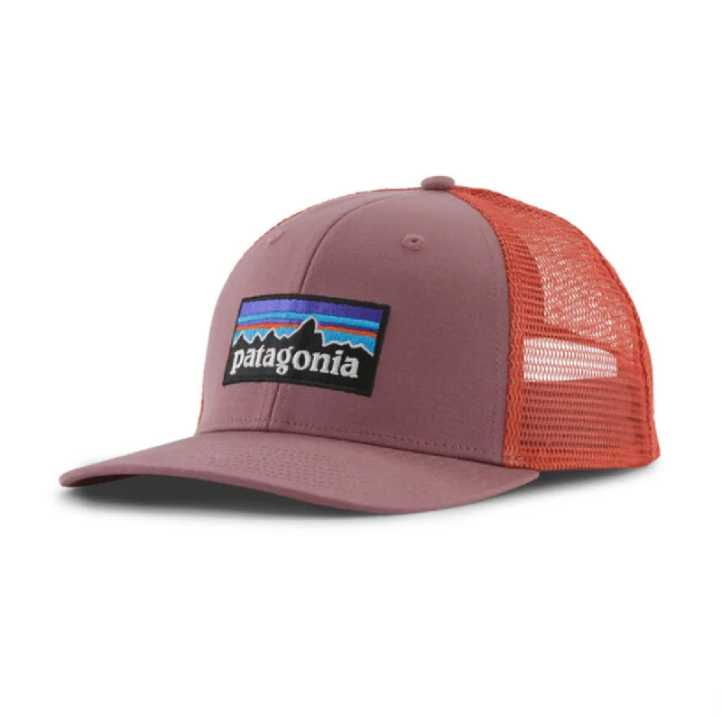 Patagonia P-6 Logo Trucker Hat - Evening Mauve