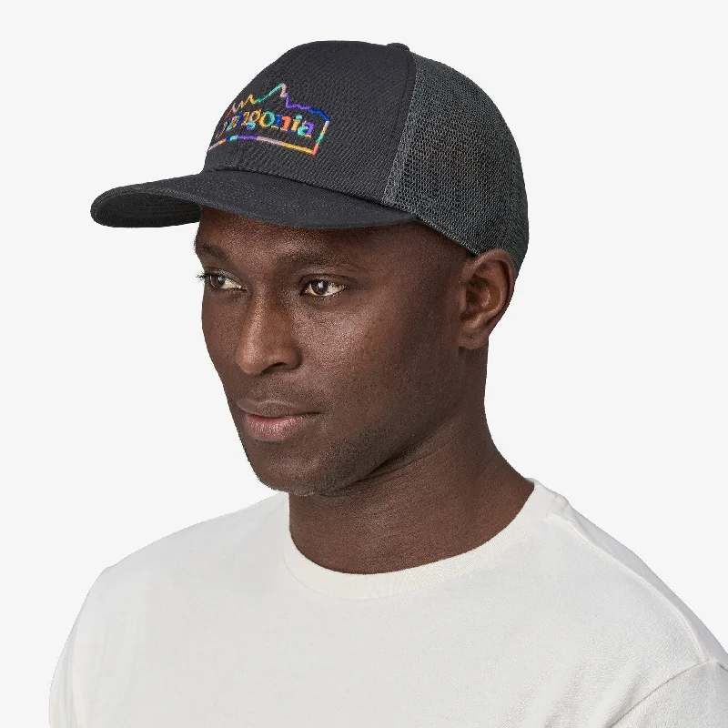 Patagonia Relaxed Trucker Hat - Unity Fitz/Ink Black