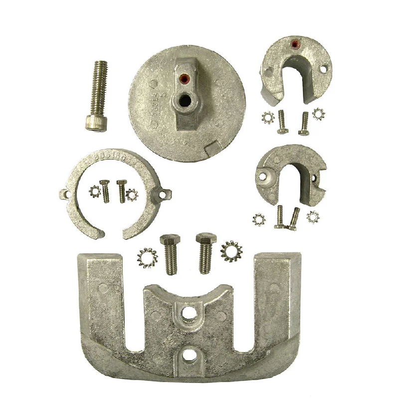 Performance Metals Mercruiser Bravo 1 Complete Anode Kit - Aluminum\ [10060A]