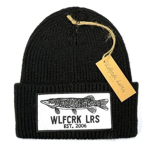 Wolfcreek Pike Patch Knitted Beanie