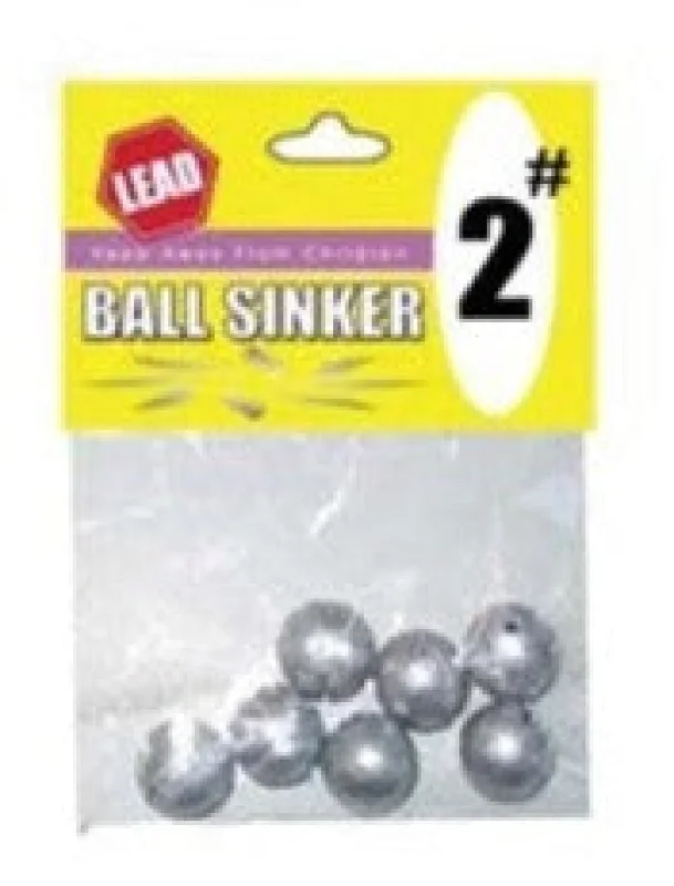 Cobalt Blue Pre Pack Lead Ball Sinkers