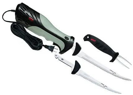 Rapala-Electric Fillet Knife Set 110v AC Power HDEFAC