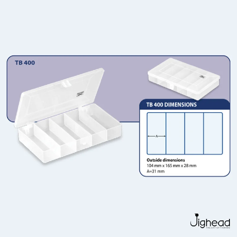 Relix Tackle Box TB8 (TB400)