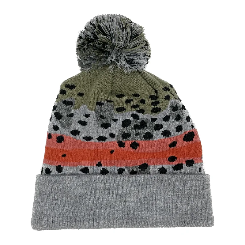 Rep Your Water - Rainbow Trout Knit Hat