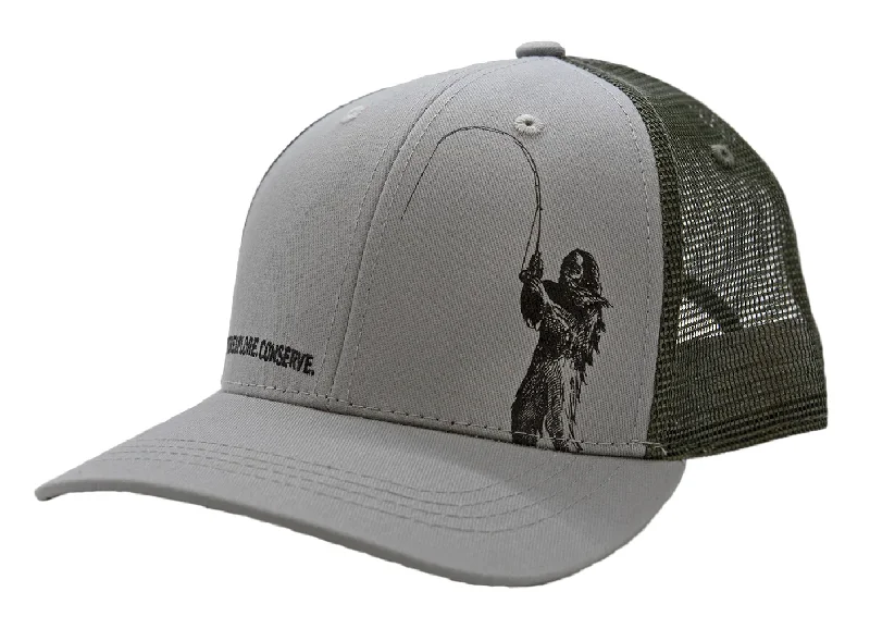 Rep Your Water Tight Lines Squatch Standard Fit Hat