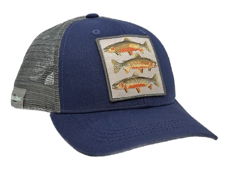 Rep Your Water Western Native Trout Hat