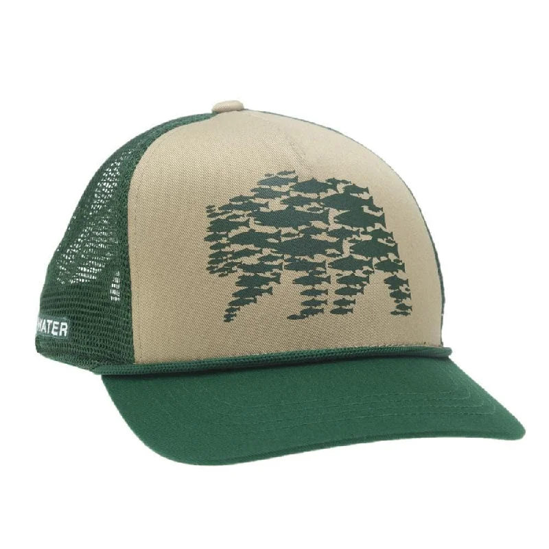 RepYourWater River Griz 5 Panel Hat