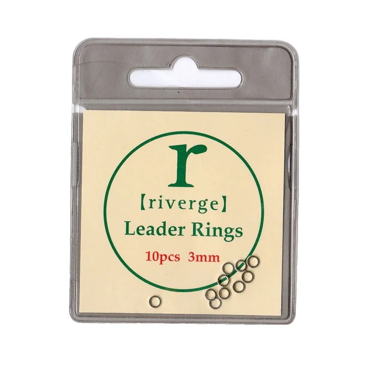 Seaguar Riverge Leader Rings