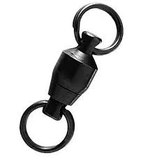 Sampo Ball-Bearing Swivels Sz:1 Qty:3 10#