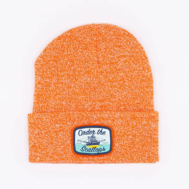 Sea Gear - Order The Scallops Embroidered Beanie