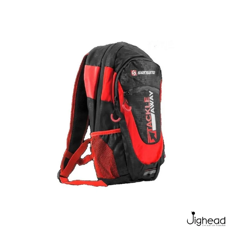 Sensation Tackle Away Backpack - Enticer Red