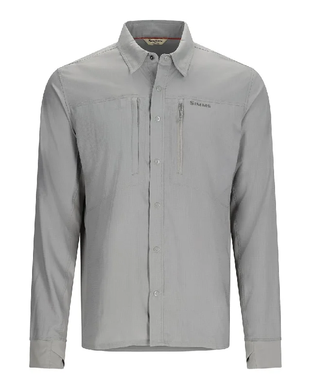 Simms Intruder BiComp LS Shirt - Cinder