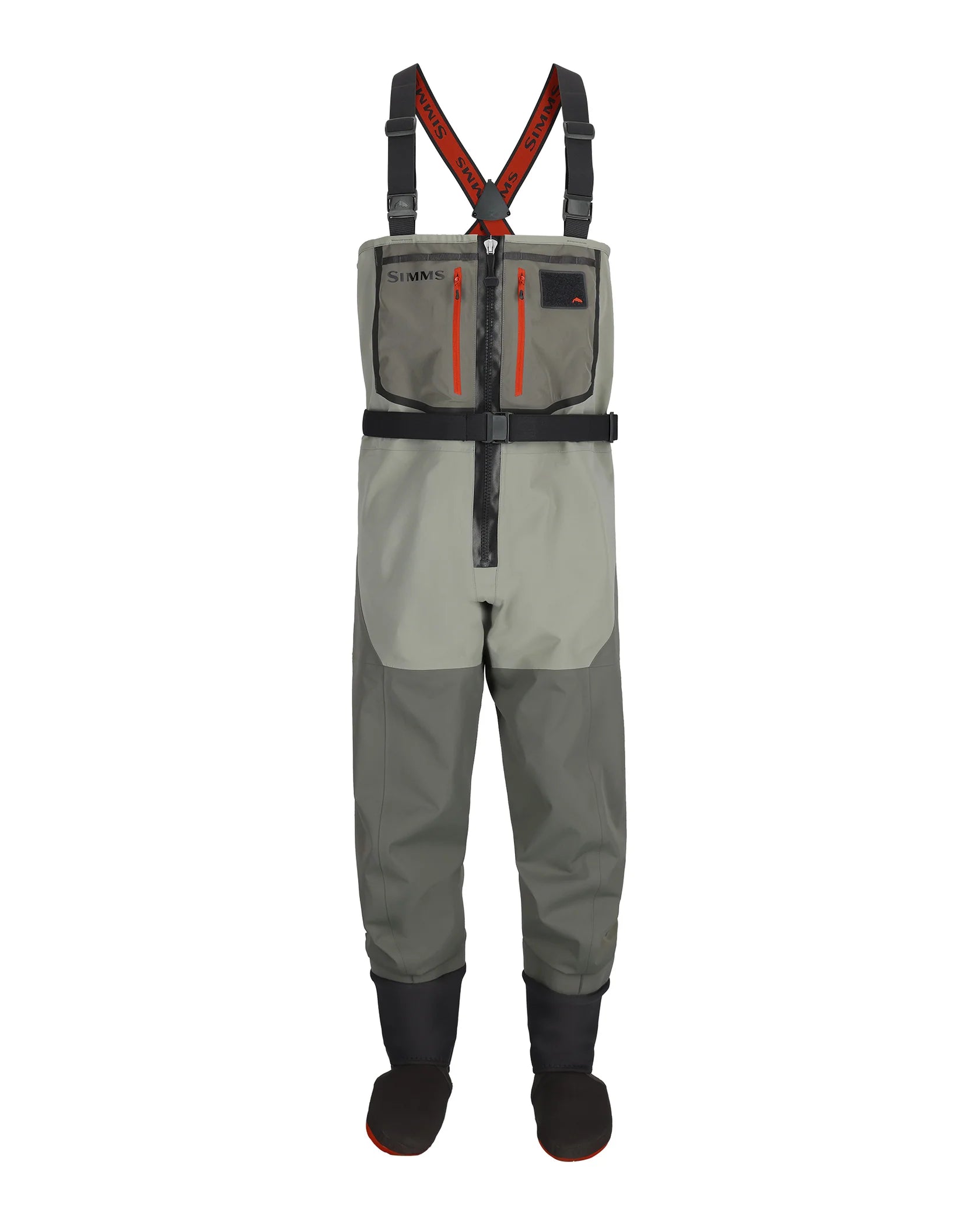 Simms Freestone Zip Stockingfoot Wader Men's