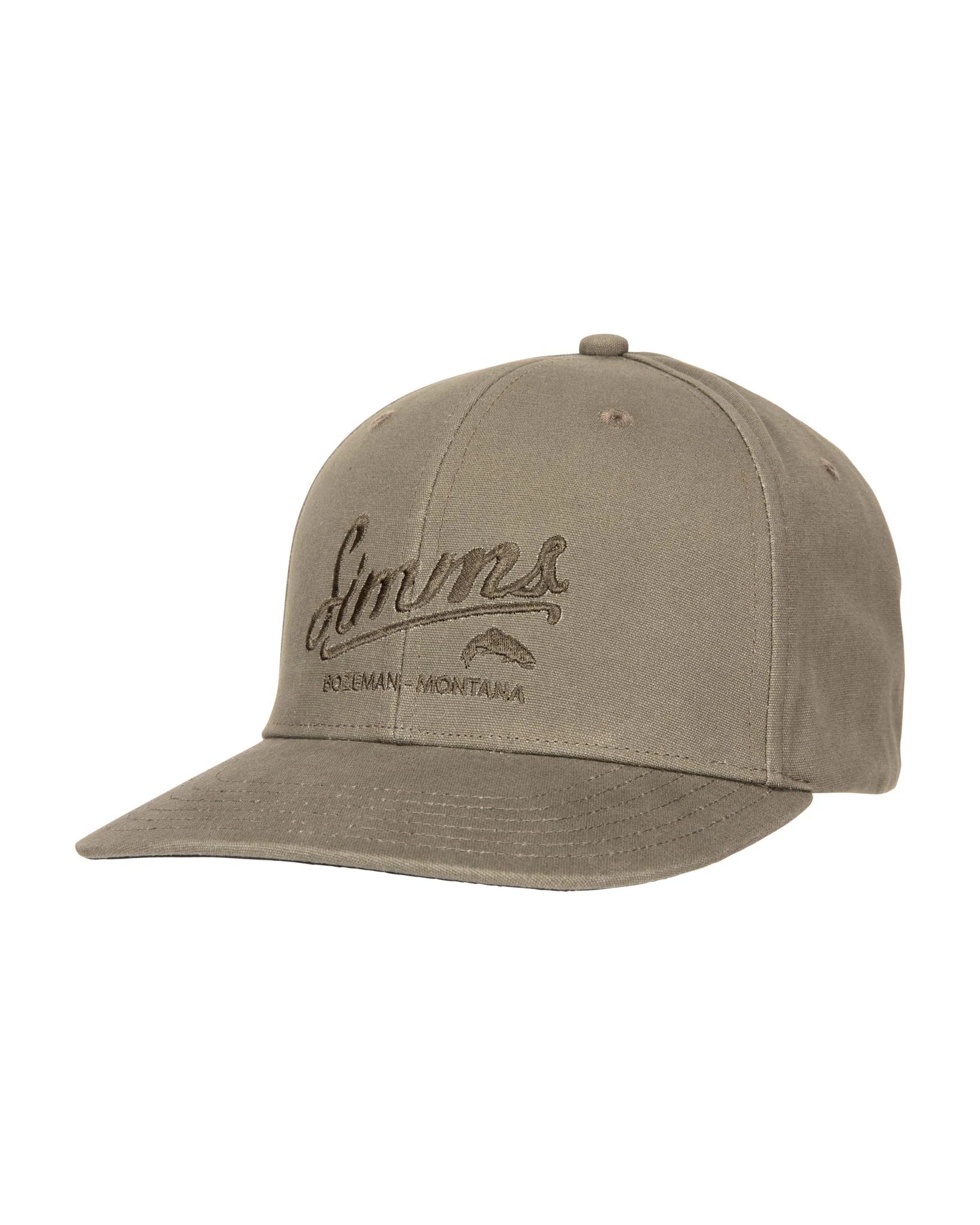 Simms Riprap Canvas Cap