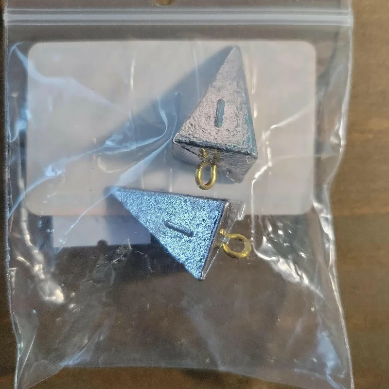 Sinkers Pyramid 1oz 2/pk