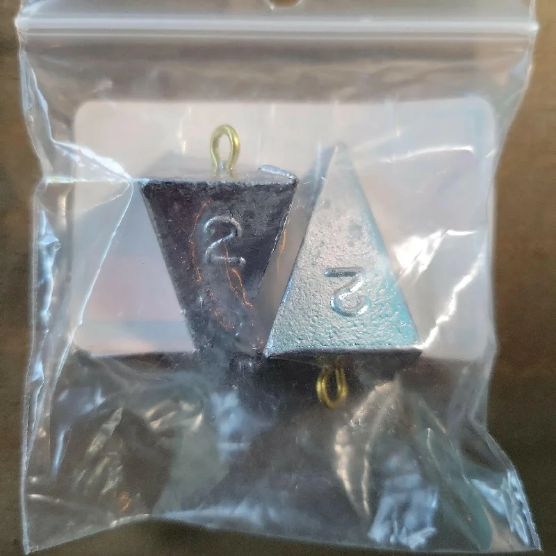 Sinkers Pyramid 2oz 2/pk