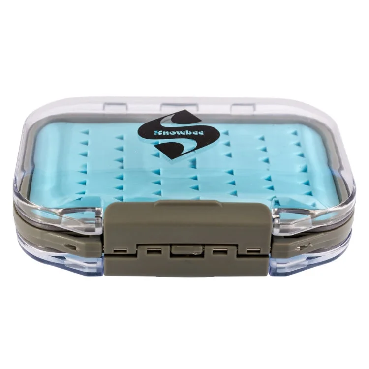 Snowbee Easy-Vue Silicone Foam Fly Box