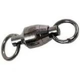 Spro Power Ball-Bearing Swivel Black Sz:3 Qty:3 LB Test:135 SPBB2WR-03-3