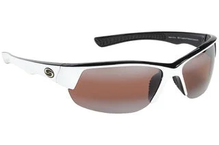 Strike King Sunglass S11 Gulf White/Black Amber Lens