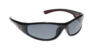 Strike King Sunglass SKPlus Shiny Black/Gray Lens