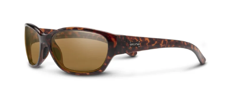 Suncloud Dawson Sunglass Polarized Tortoise / Polarized Brown Lens