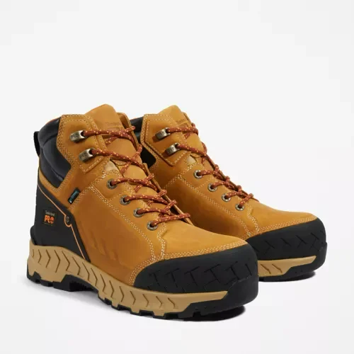 Timberland - Men's Work Summit 6" Composite Toe Waterproof Work Boot