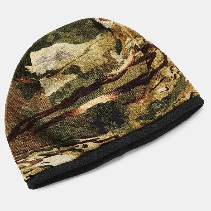 Under Armour - Men's Reversible Camo Beanie