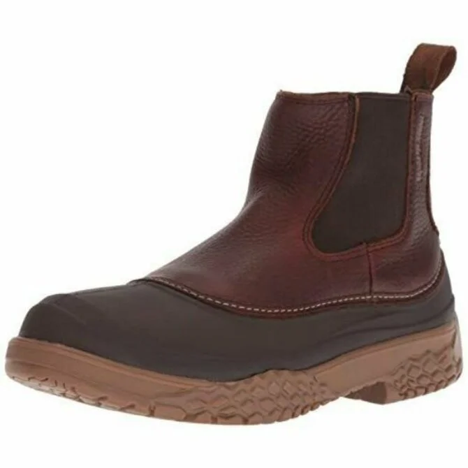 Wolverine- Men's 6" Yak Chelsea Waterproof Soft Toe Boot