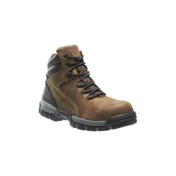 Wolverine- Men's Tarmac Reflective 6'' Waterproof Composite Toe Work Boots