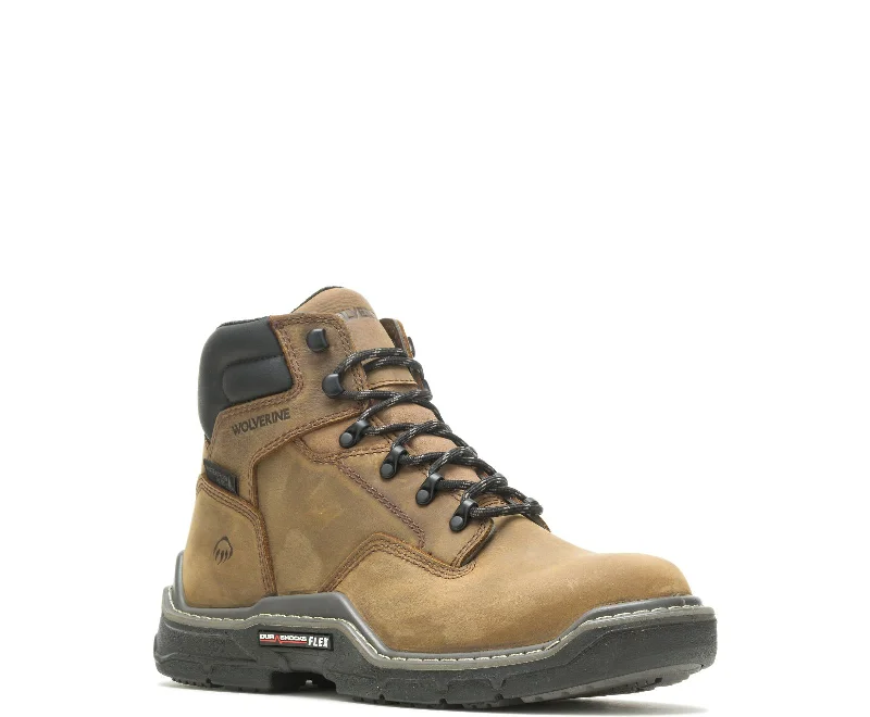 Wolverine - Raider Durashock Waterproof 6" Work Boot