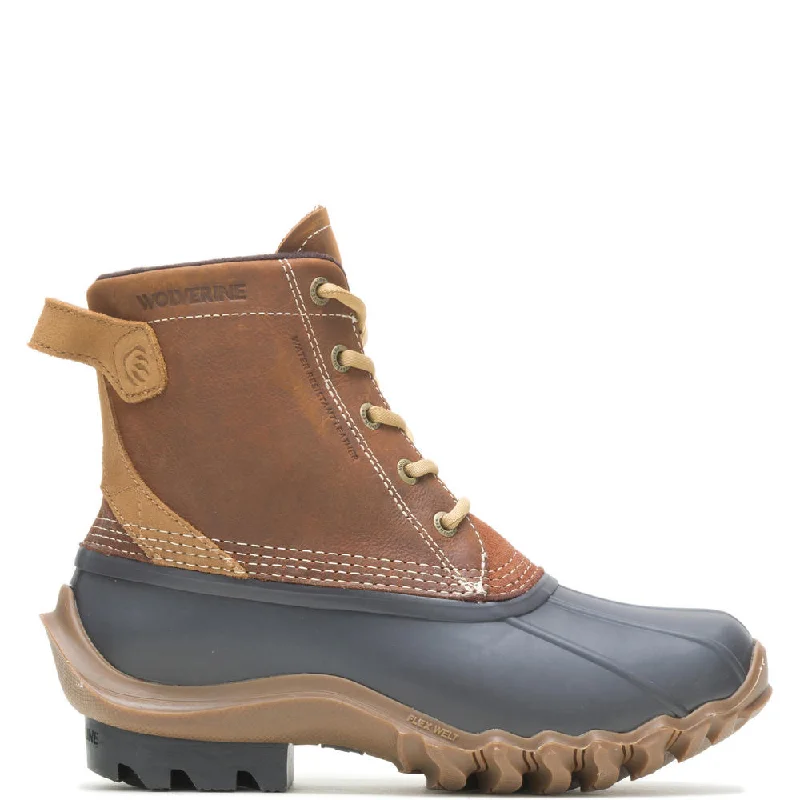 Wolverine - Women's Turrent Waterproof Duck Boot