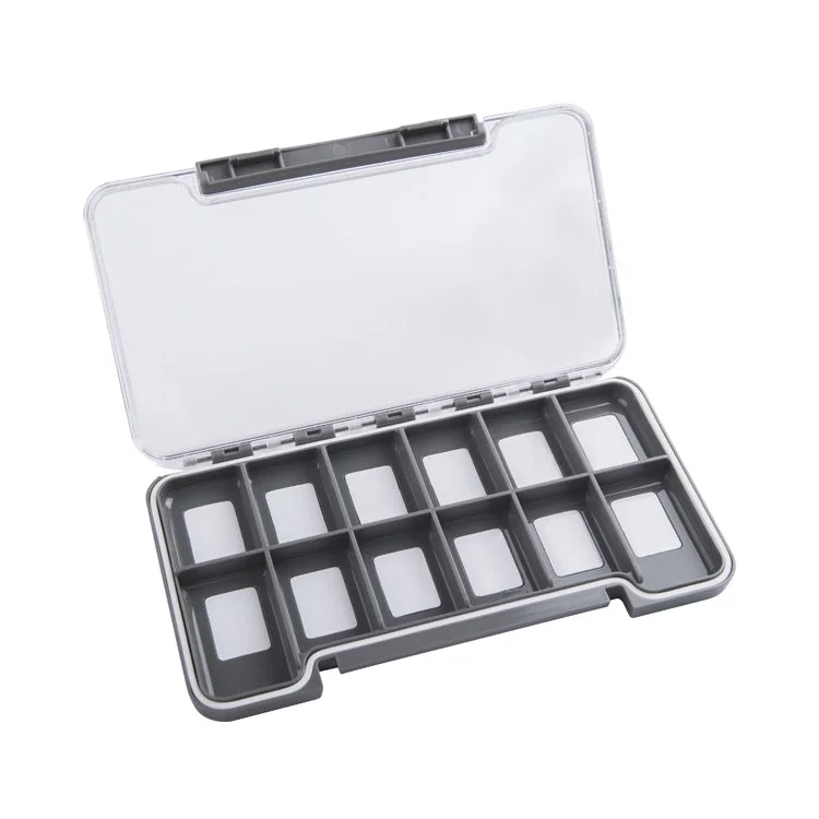 Wychwood Hook-Hold Fly Box - Grey - CDC