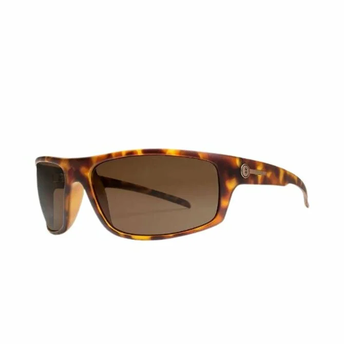 Matte Tortoise Frame, Bronze Polarized Lens