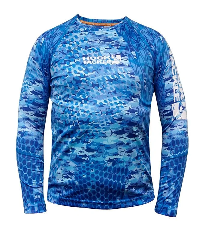 Youth Fishtek UV Fishing Shirt (8-20)